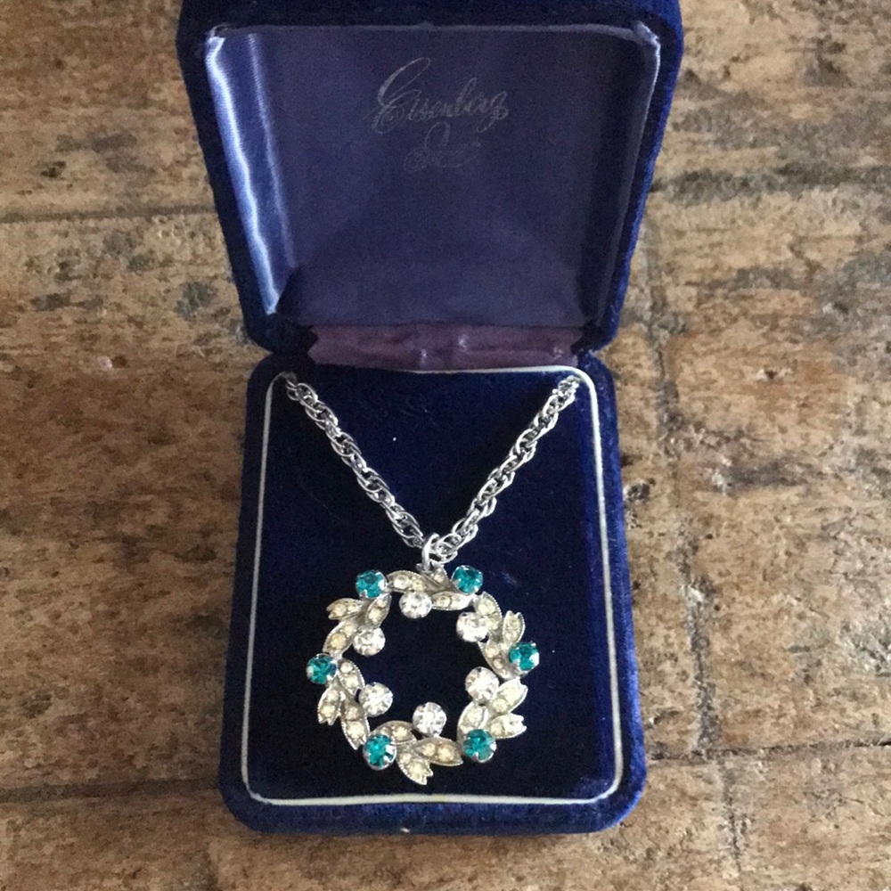 Vintage Eisenberg Ice Pendant